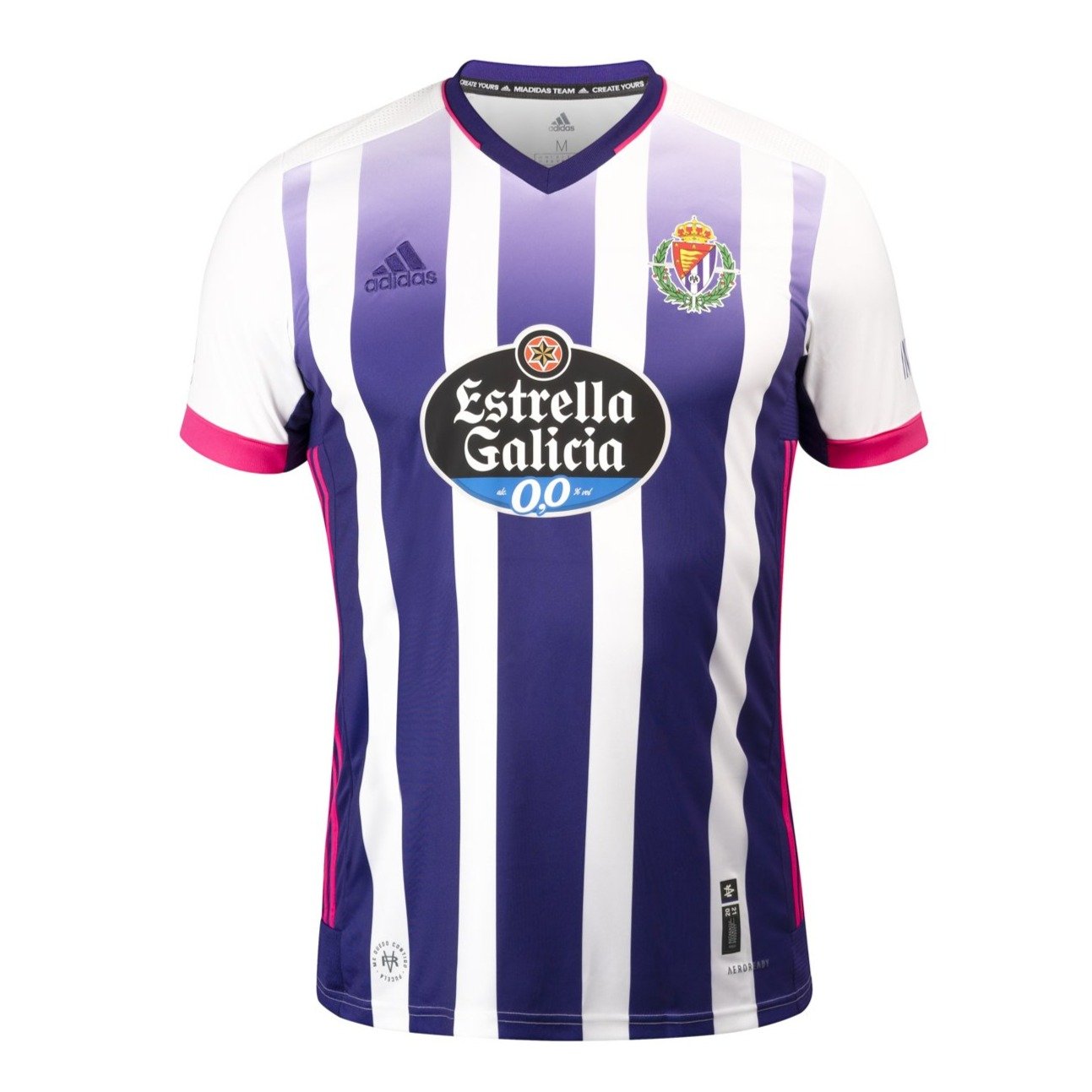 Real Valladolid 1ª Equipación 2020/21 - Haga click en la imagen para cerrar